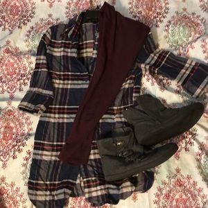 Blowfish size 9.5 or 10 gray wool booties